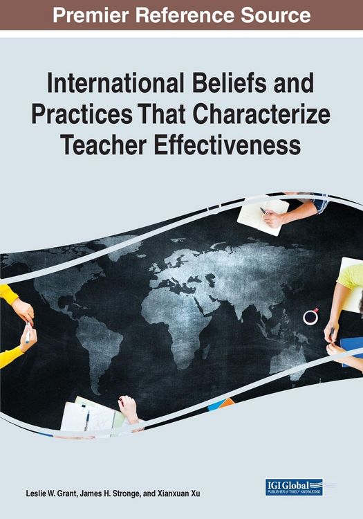 Produktbild: International Beliefs and Practices That Characterize Teacher Effectiveness