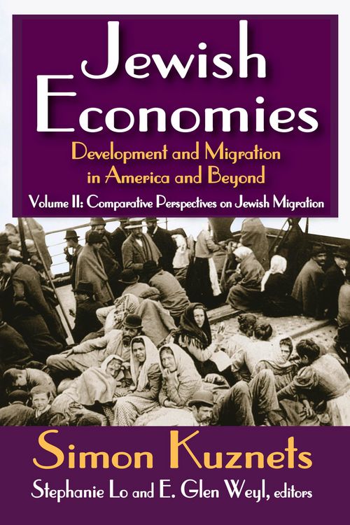 Produktbild: Jewish Economies (Volume 2)