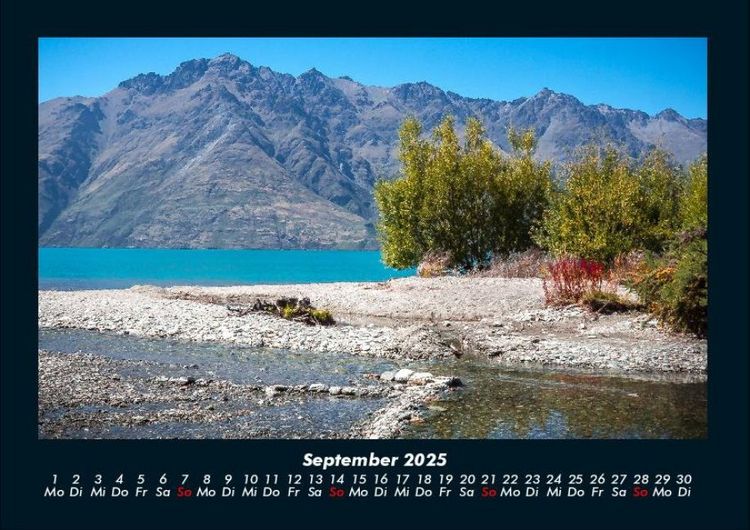 Produktbild: Naturlandschaften 2025 Fotokalender DIN A4