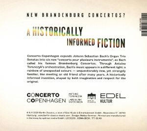 Produktbild: Bach:New Brandenburg Concertos