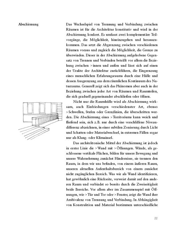 Produktbild: Grundbegriffe der Architektur