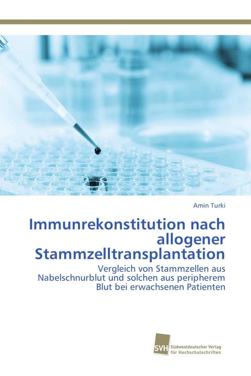 Produktbild: Immunrekonstitution nach allogener Stammzelltransplantation