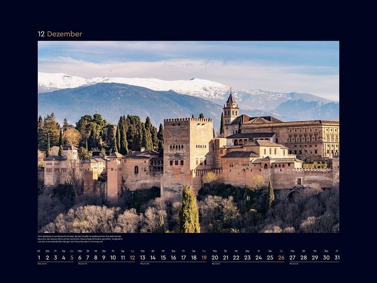 Produktbild: Erbe der Menschheit - KUNTH Wandkalender 2027