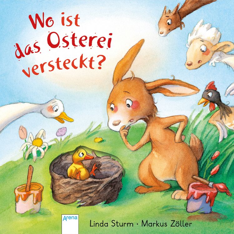 Produktbild: Wo ist das Osterei versteckt?