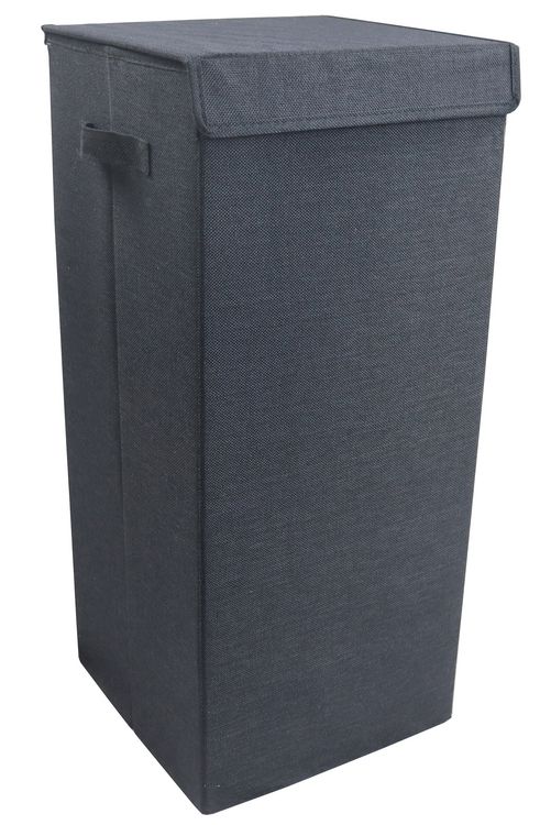 Produktbild: W&auml;schekorb W&auml;schebox Stoffbox mit Deckel Dreso L