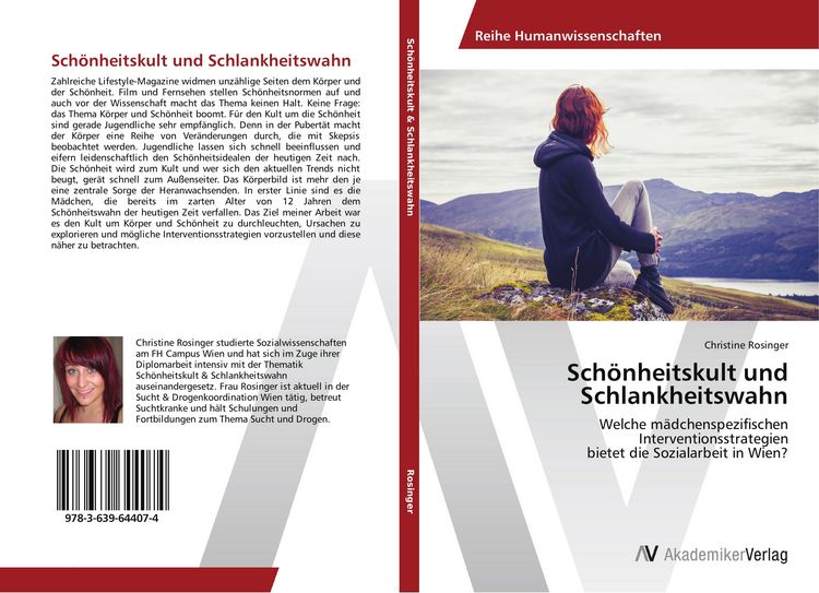 Produktbild: Sch&ouml;nheitskult und Schlankheitswahn