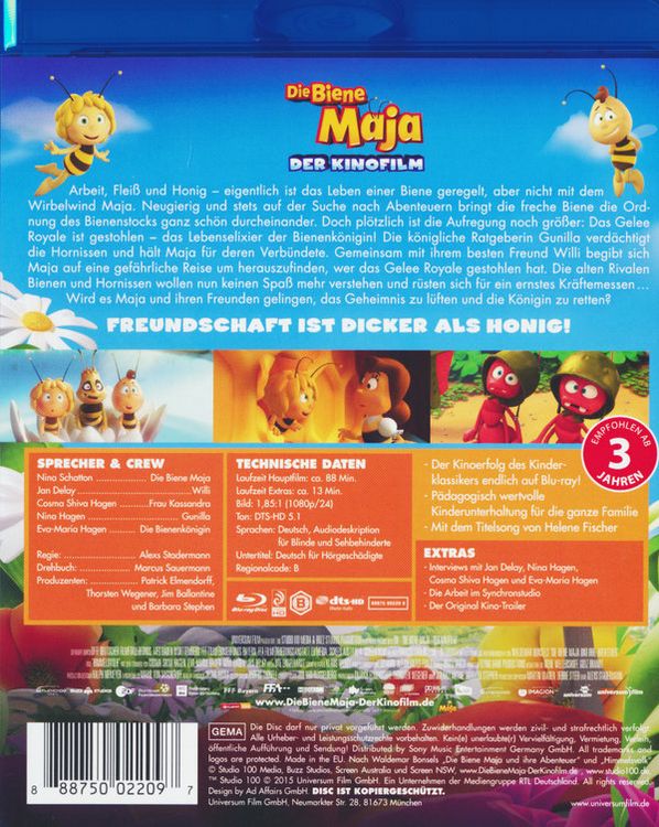 Produktbild: Die Biene Maja - Der Kinofilm