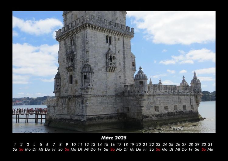 Produktbild: Lissabon 2025 Fotokalender DIN A3