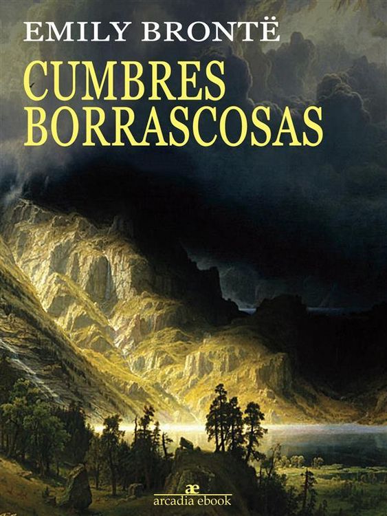 Produktbild: Cumbres borrascosas