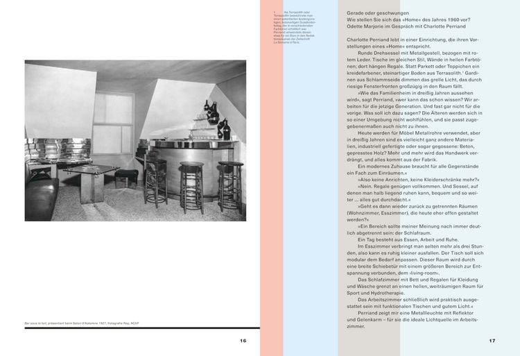 Produktbild: Charlotte Perriand. Die Kunst des Wohnens