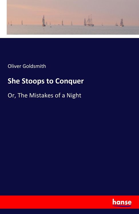 Produktbild: She Stoops to Conquer
