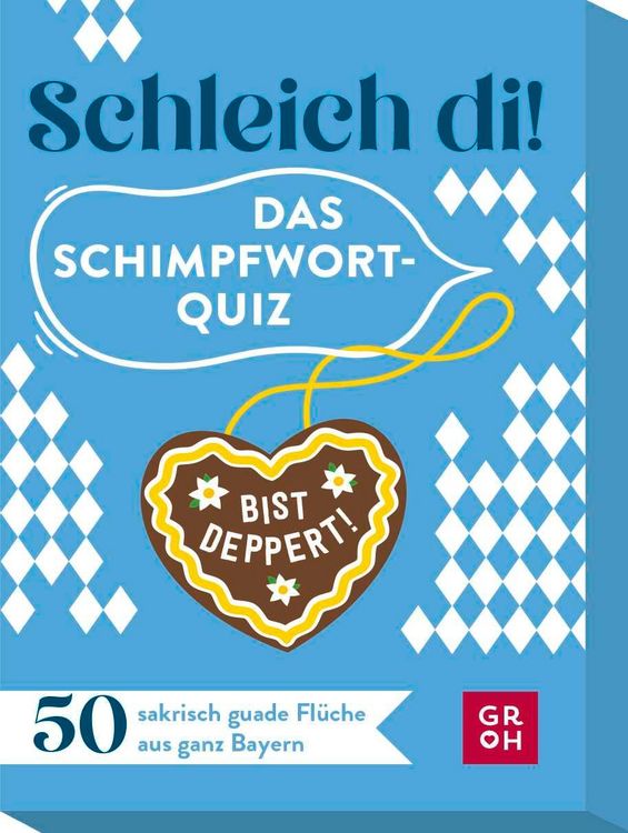 Produktbild: Schleich di! Das Schimpfwort-Quiz
