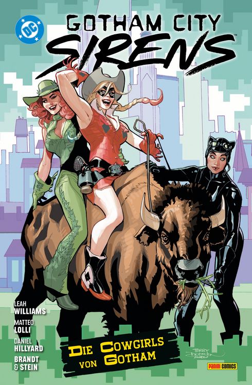 Produktbild: Gotham City Sirens: Die Cowgirls von Gotham
