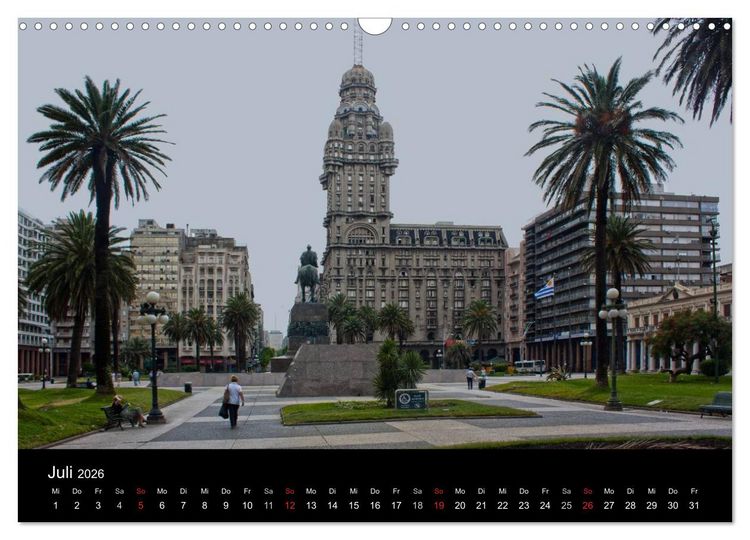 Produktbild: S&uuml;damerika (Wandkalender 2026 DIN A3 quer), CALVENDO Monatskalender