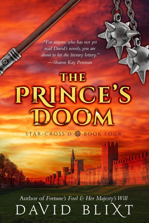 Produktbild: The Prince's Doom (Star-Cross'd, #4)