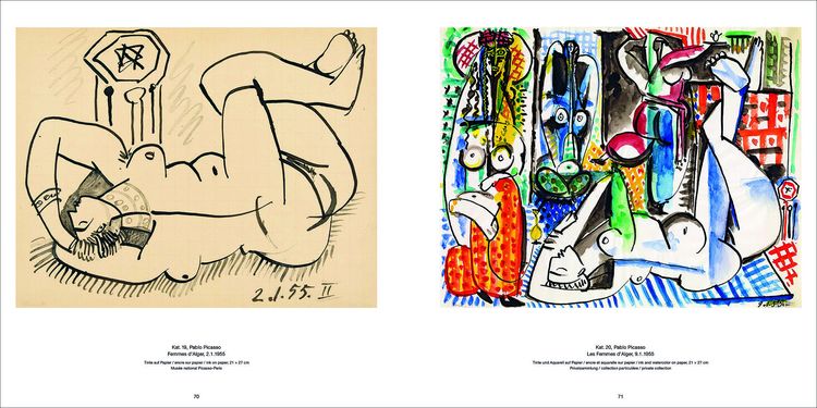 Produktbild: Picasso & Les Femmes D`Alger