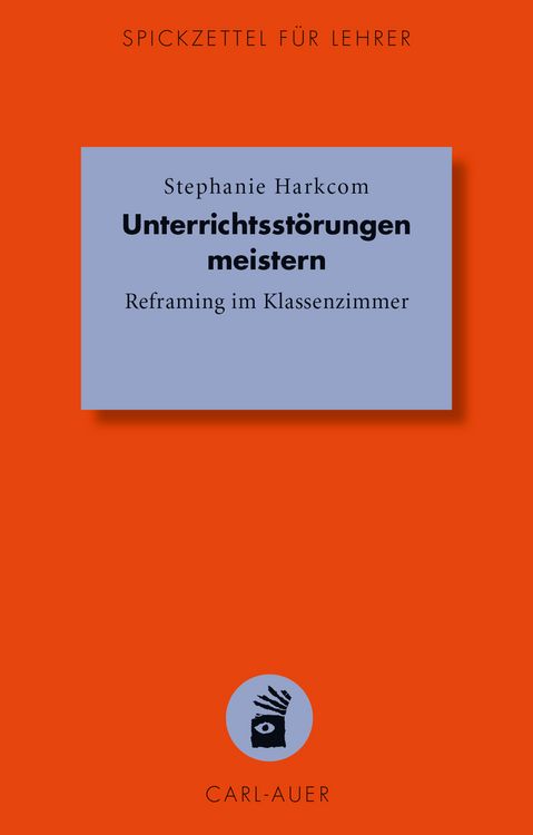 Produktbild: Unterrichtsst&ouml;rungen meistern