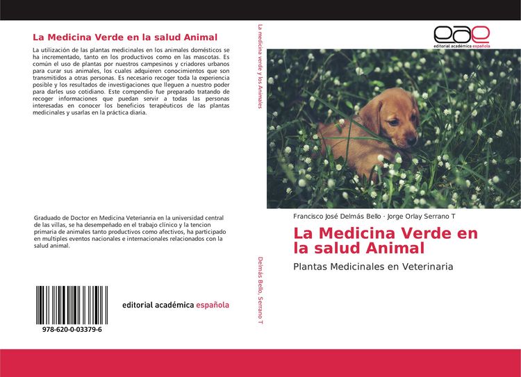 Produktbild: La Medicina Verde en la salud Animal