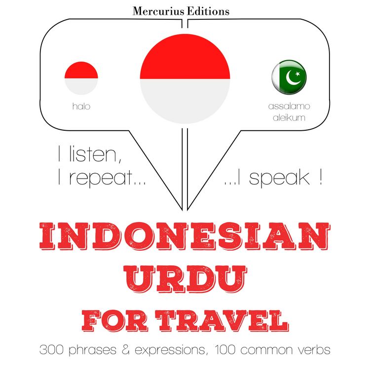Produktbild: Travel words and phrases in Urdu