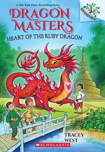 Produktbild: Heart of the Ruby Dragon: A Branches Book (Dragon Masters #32)