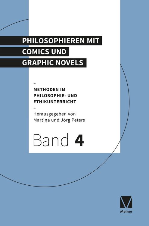 Produktbild: Philosophieren mit Comics und Graphic Novels