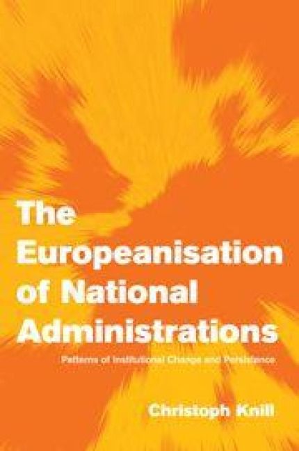 Produktbild: The Europeanisation of National Administrations