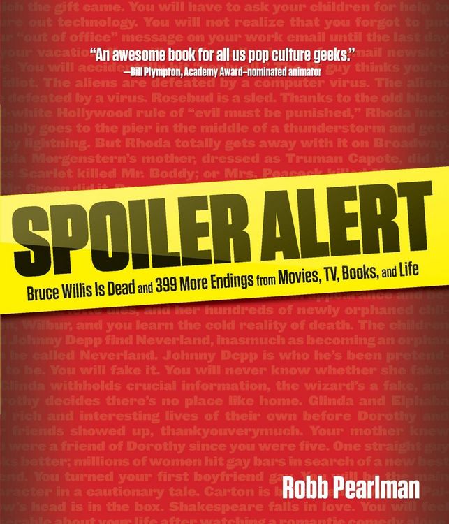 Produktbild: Spoiler Alert