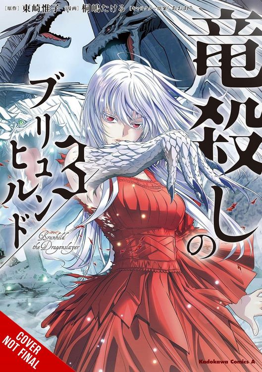 Produktbild: Brunhild the Dragonslayer, Vol. 3 (manga)