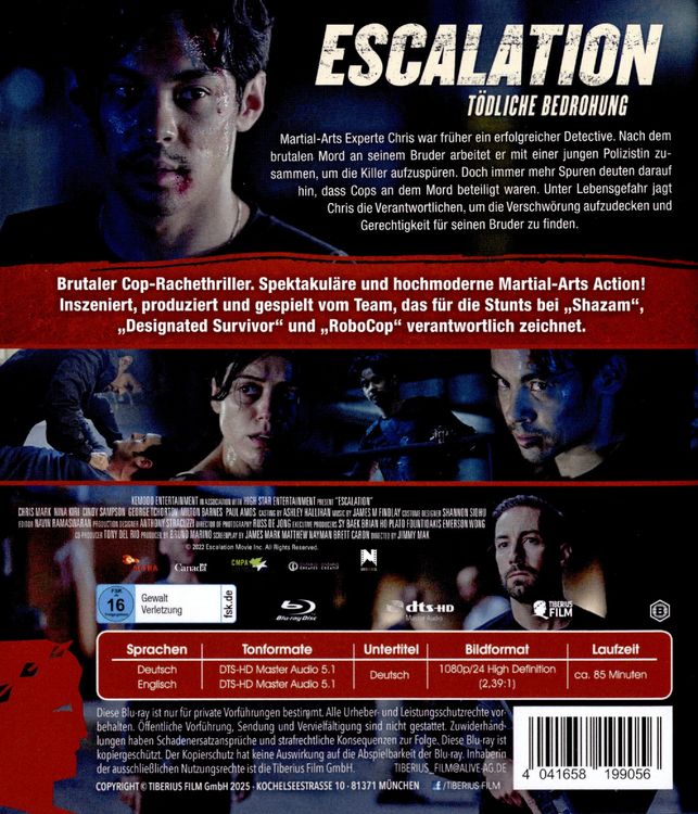 Produktbild: Escalation - T&ouml;dliche Bedrohung