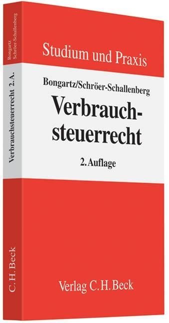 Produktbild: Bongartz, M: Verbrauchsteuerrecht