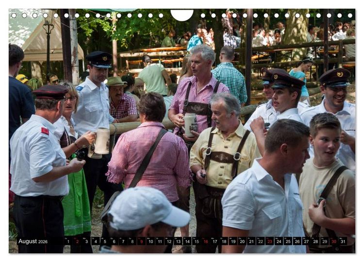 Produktbild: Forchheim (Wandkalender 2026 DIN A4 quer), CALVENDO Monatskalender