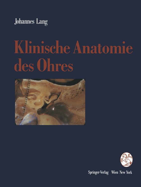 Produktbild: Klinische Anatomie des Ohres