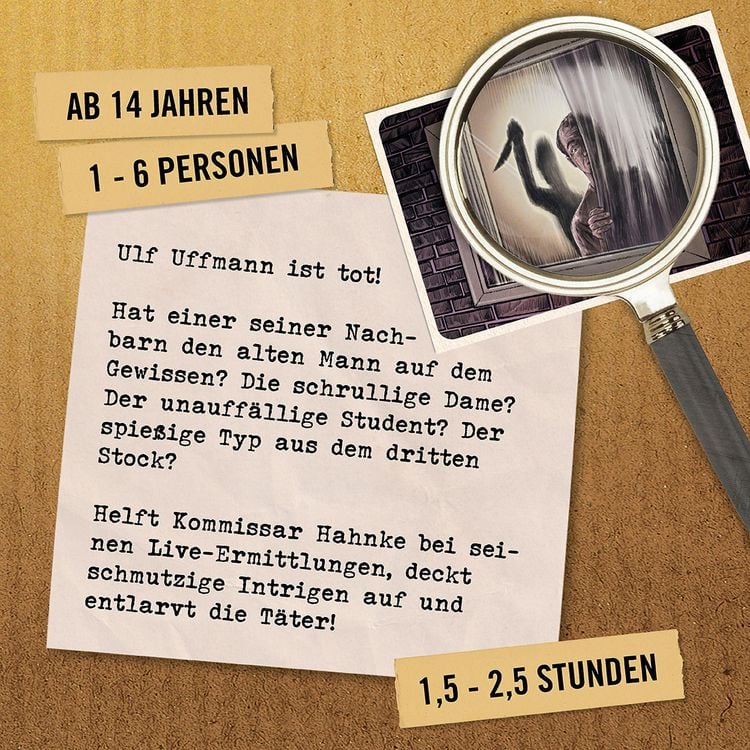 Produktbild: Hidden Games Tatort: Alle unter einem Dach