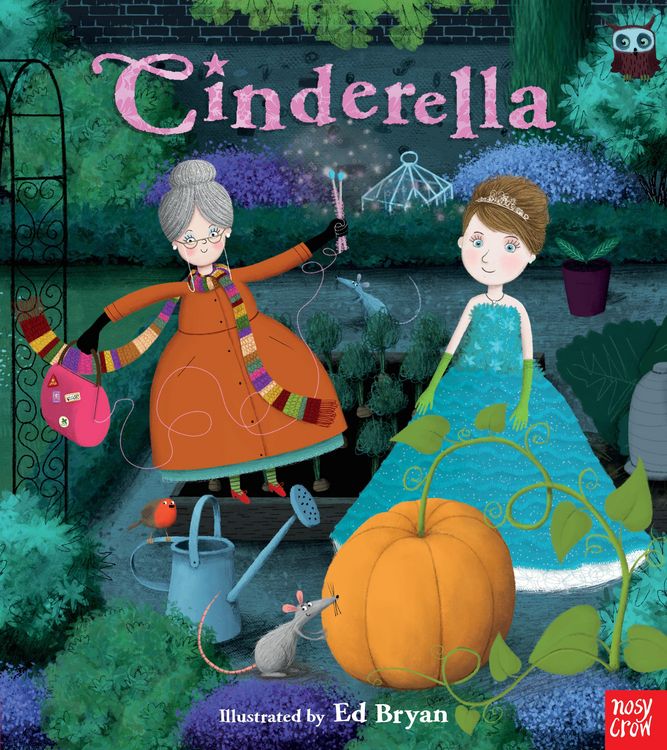 Produktbild: Nosy Crow: Fairy Tales: Cinderella