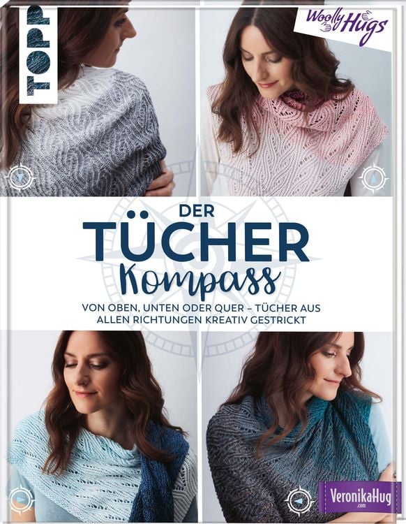 Produktbild: Der Tücher-Kompass (Tücher stricken)