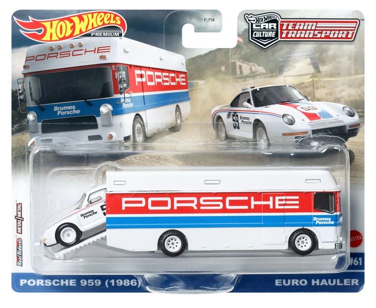 Produktbild: Hot Wheels Premium Team Transport sortiert