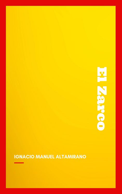 Produktbild: El Zarco