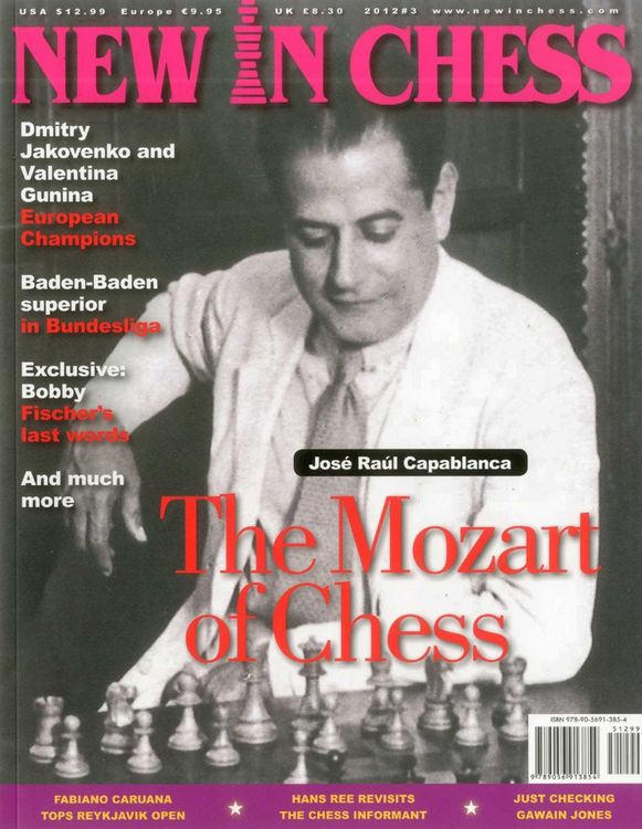 Produktbild: New in Chess Magazine 2012/3