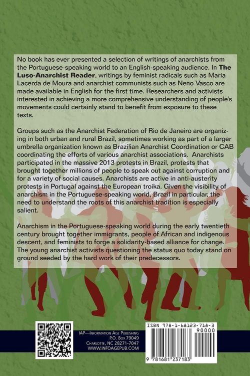 Produktbild: The Luso&iquest;Anarchist Reader