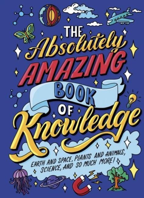 Produktbild: The Absolutely Amazing Book of Knowledge
