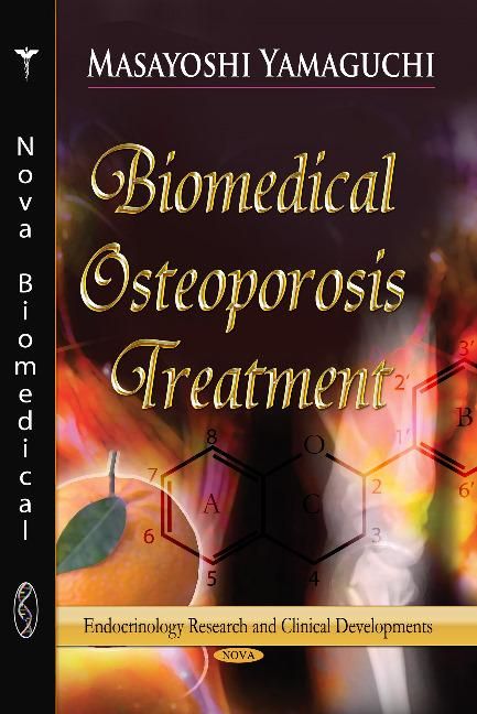 Produktbild: Yamaguchi, M: Biomedical Osteoporosis Treatment
