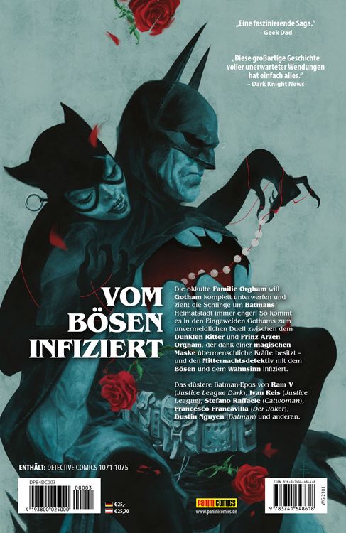 Produktbild: Batman: Gotham Nocturne