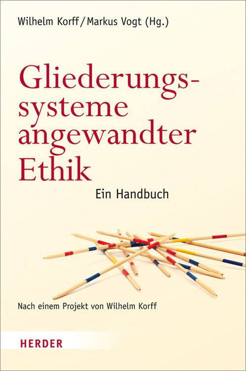 Produktbild: Gliederungssysteme angewandter Ethik