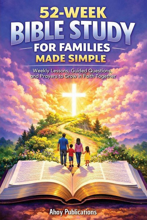 Produktbild: 52-Week Bible Study for Families Made Simple