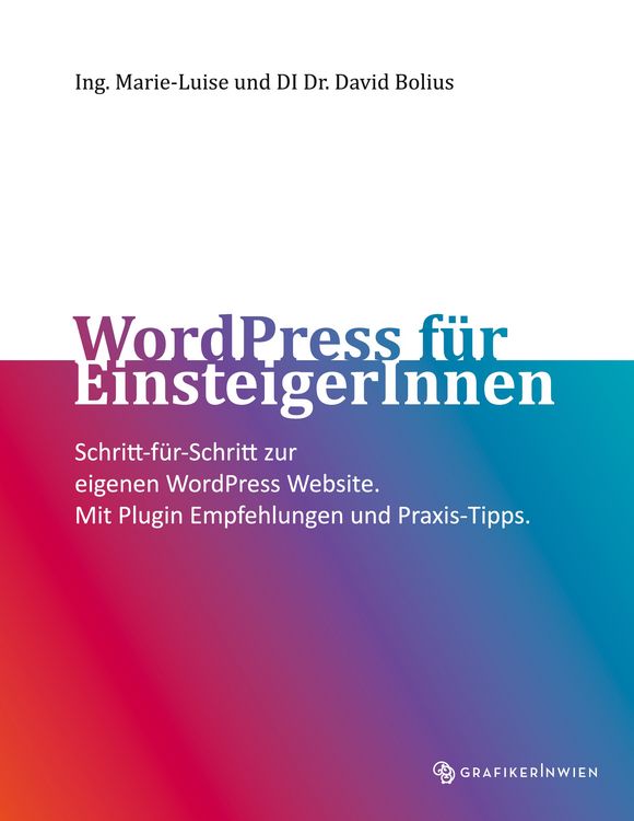 Produktbild: WordPress f&uuml;r EinsteigerInnen