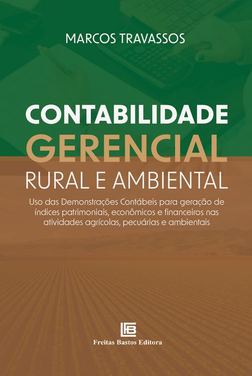 Produktbild: Contabilidade Gerencial Rural e Ambiental