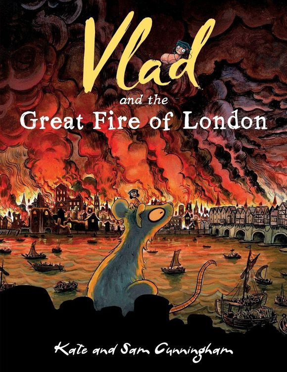 Produktbild: Vlad and the Great Fire of London