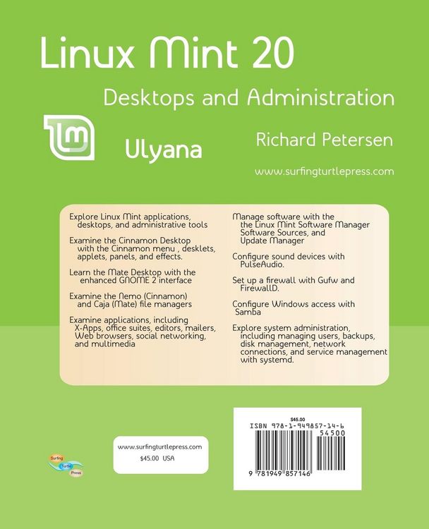 Produktbild: Linux Mint 20
