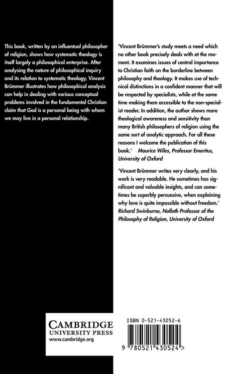 Produktbild: Speaking of a Personal God