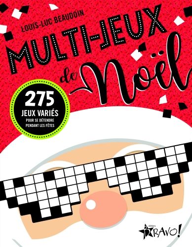 Produktbild: Multi Jeux de Noel: 275 Jeux Varies Pour Se Detendre Pendant les Fete